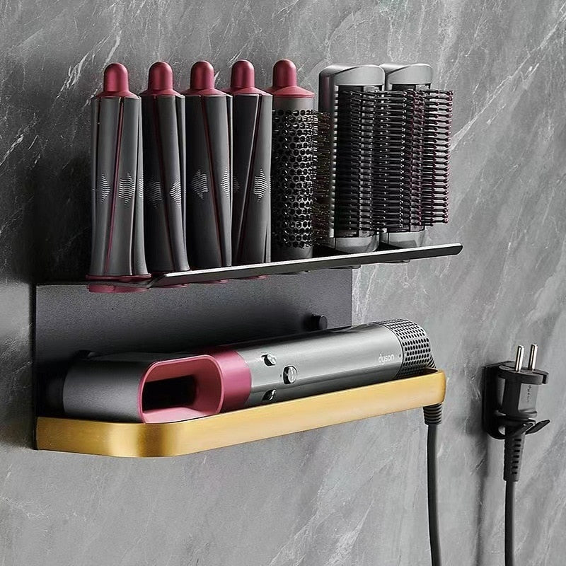 Wall-mounted Dyson Dryer Hair Curler