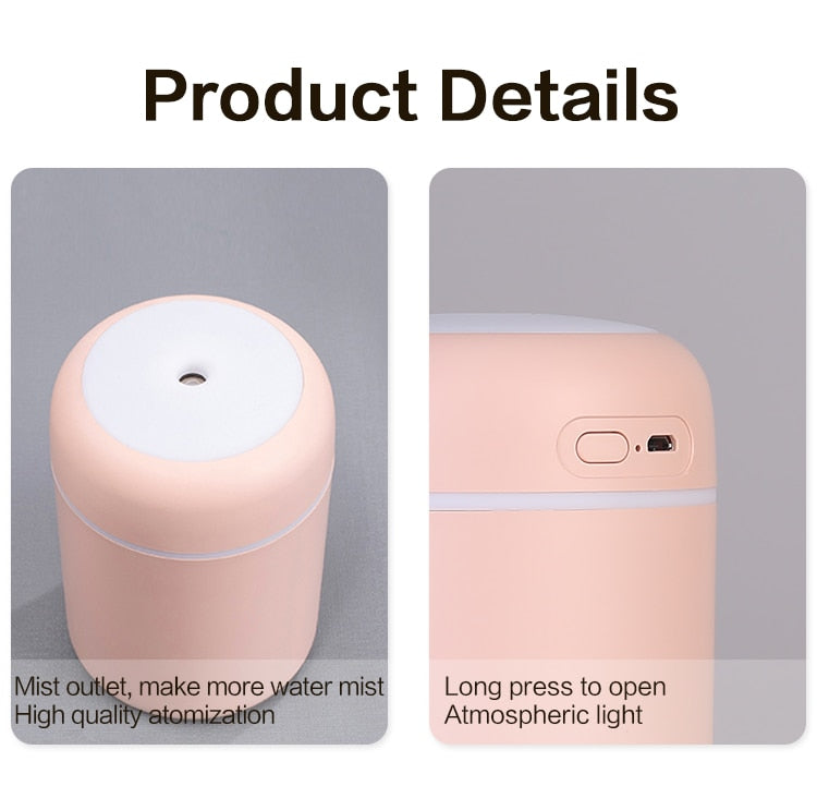 Portable Mini USB Aroma Diffuser