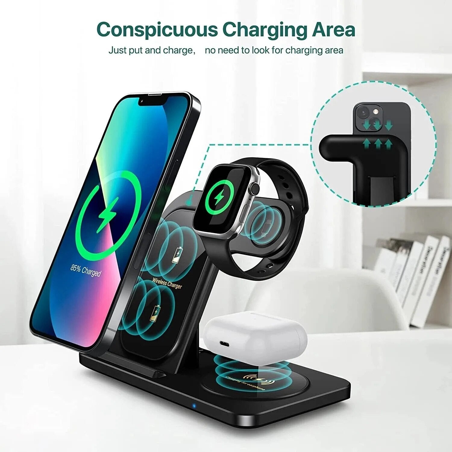 3 in 1 Wireless Charger