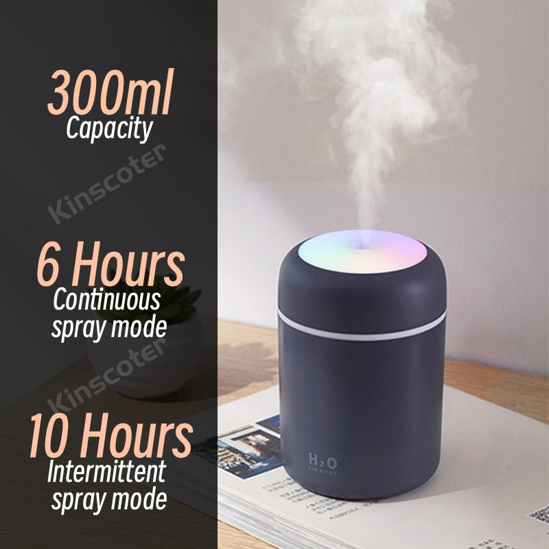 Portable Mini USB Aroma Diffuser