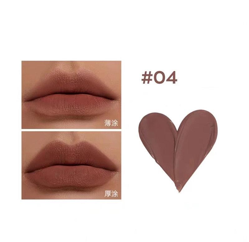 Waterproof Matte Nude Lip Glossy