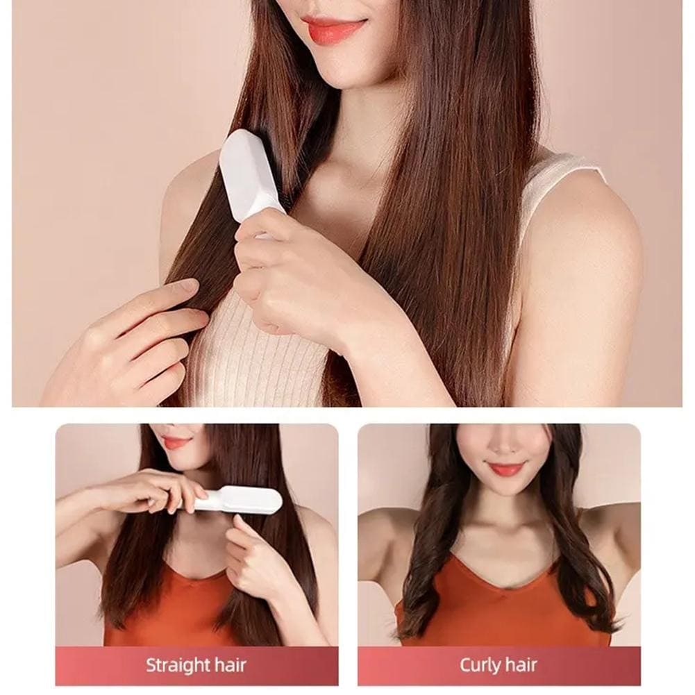 Wireless Heating Hair Comb