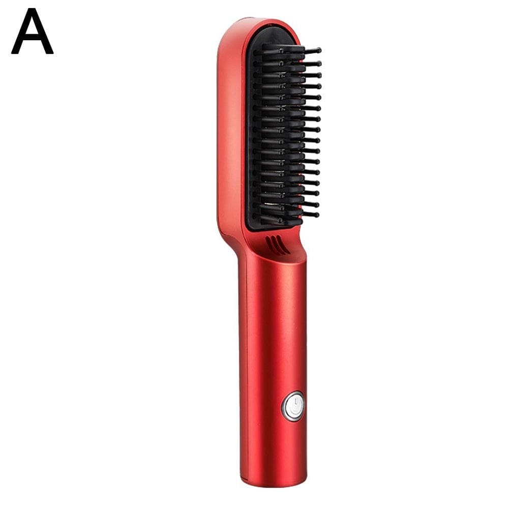 Wireless Heating Hair Comb