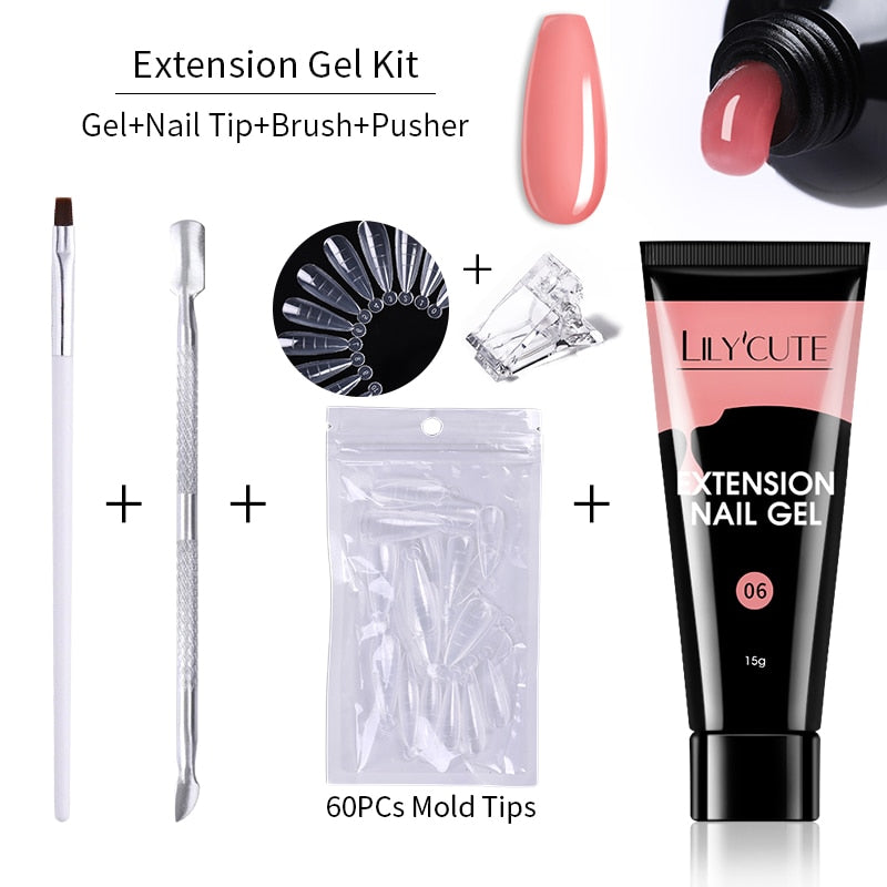 Nail Quick Extension Gel