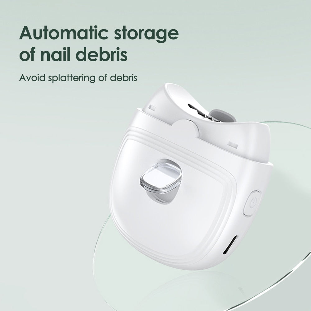 Electric Automatic Nail Clippers