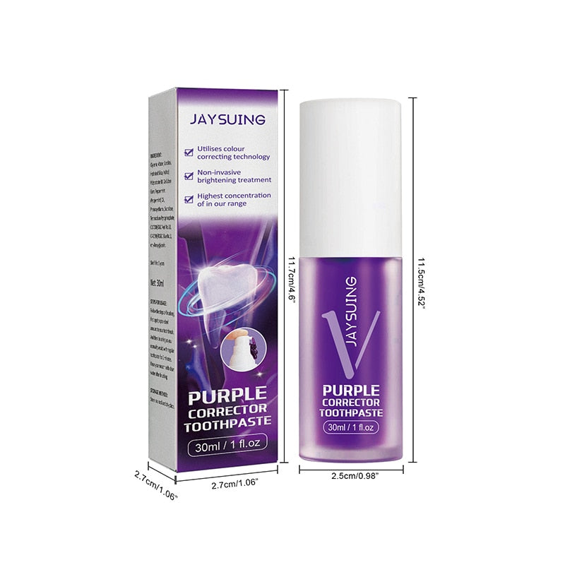 Purple Dental Beauty Toothpaste