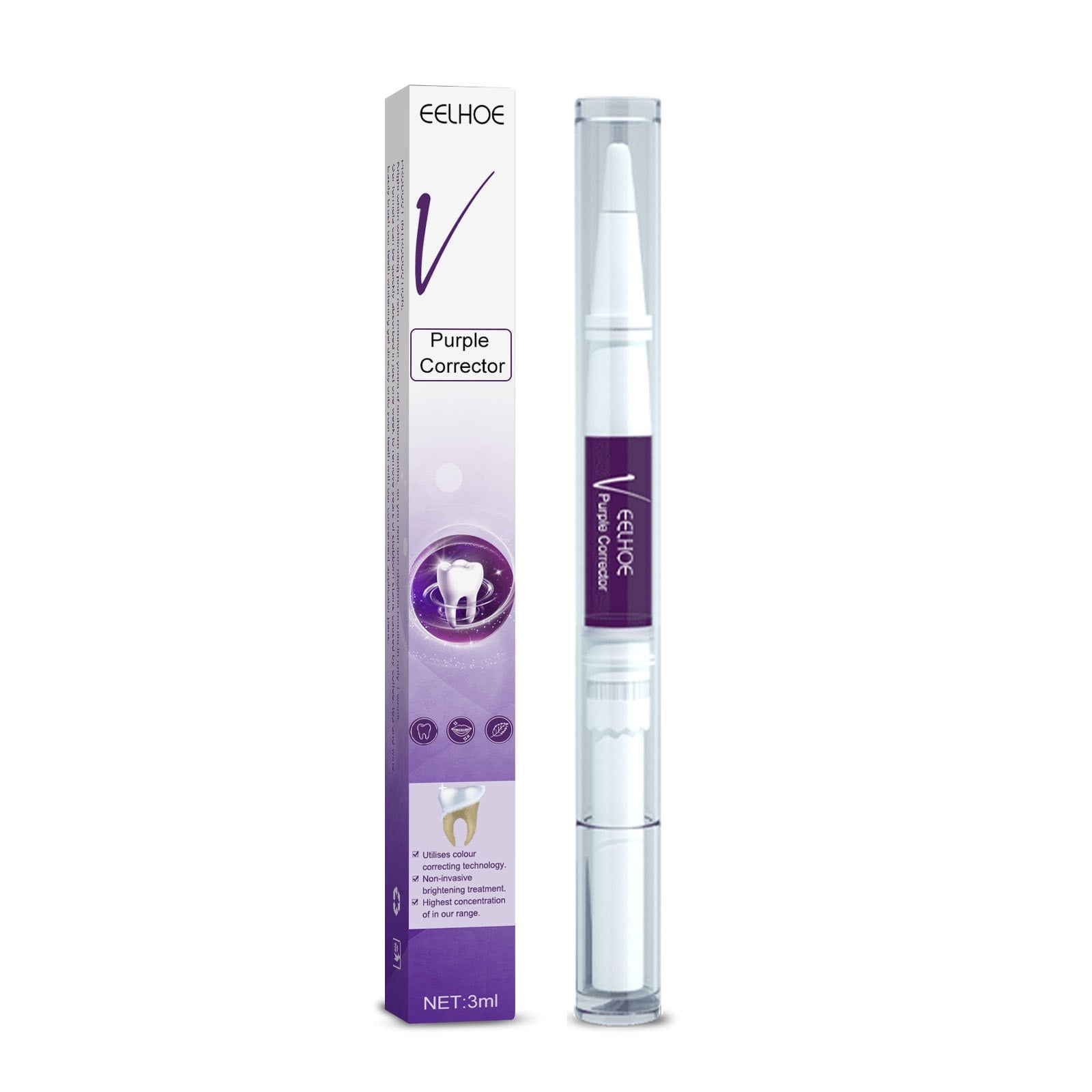 Purple Dental Beauty Toothpaste