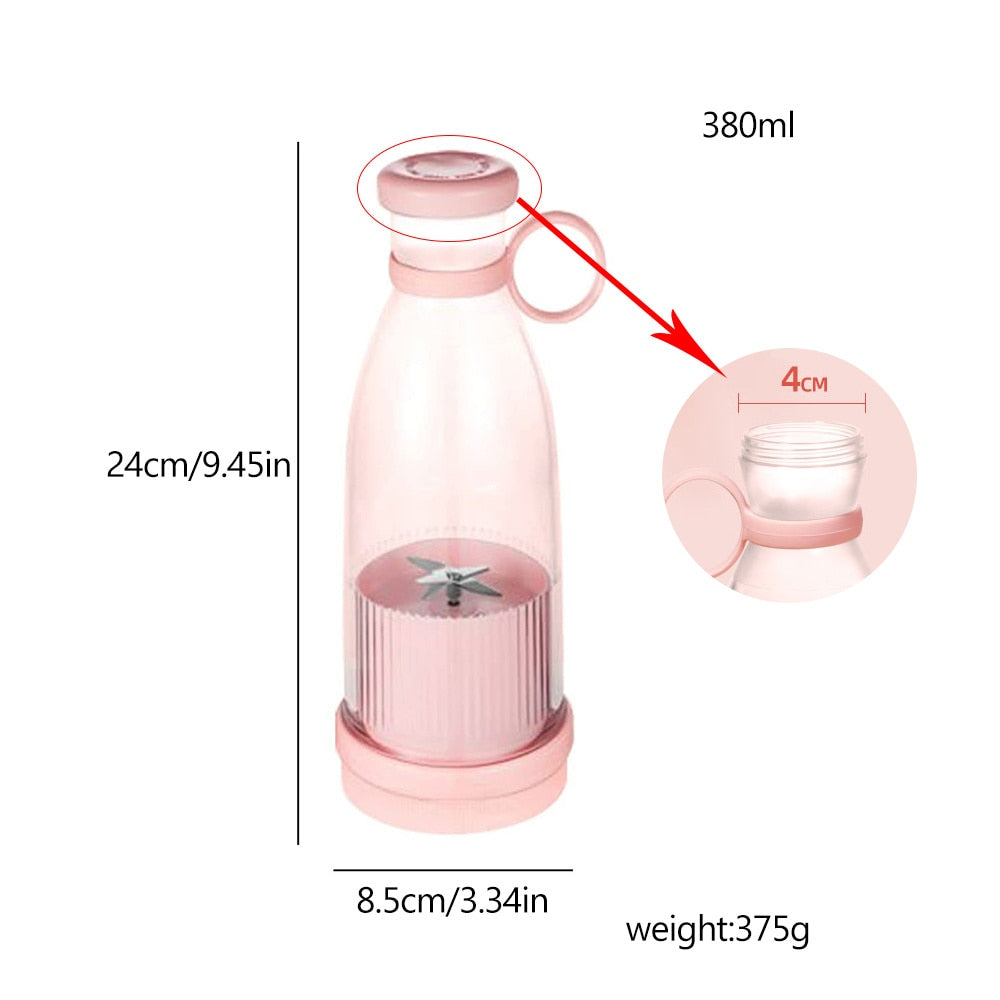 Portable Juicers Bottle