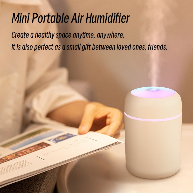 Portable Mini USB Aroma Diffuser