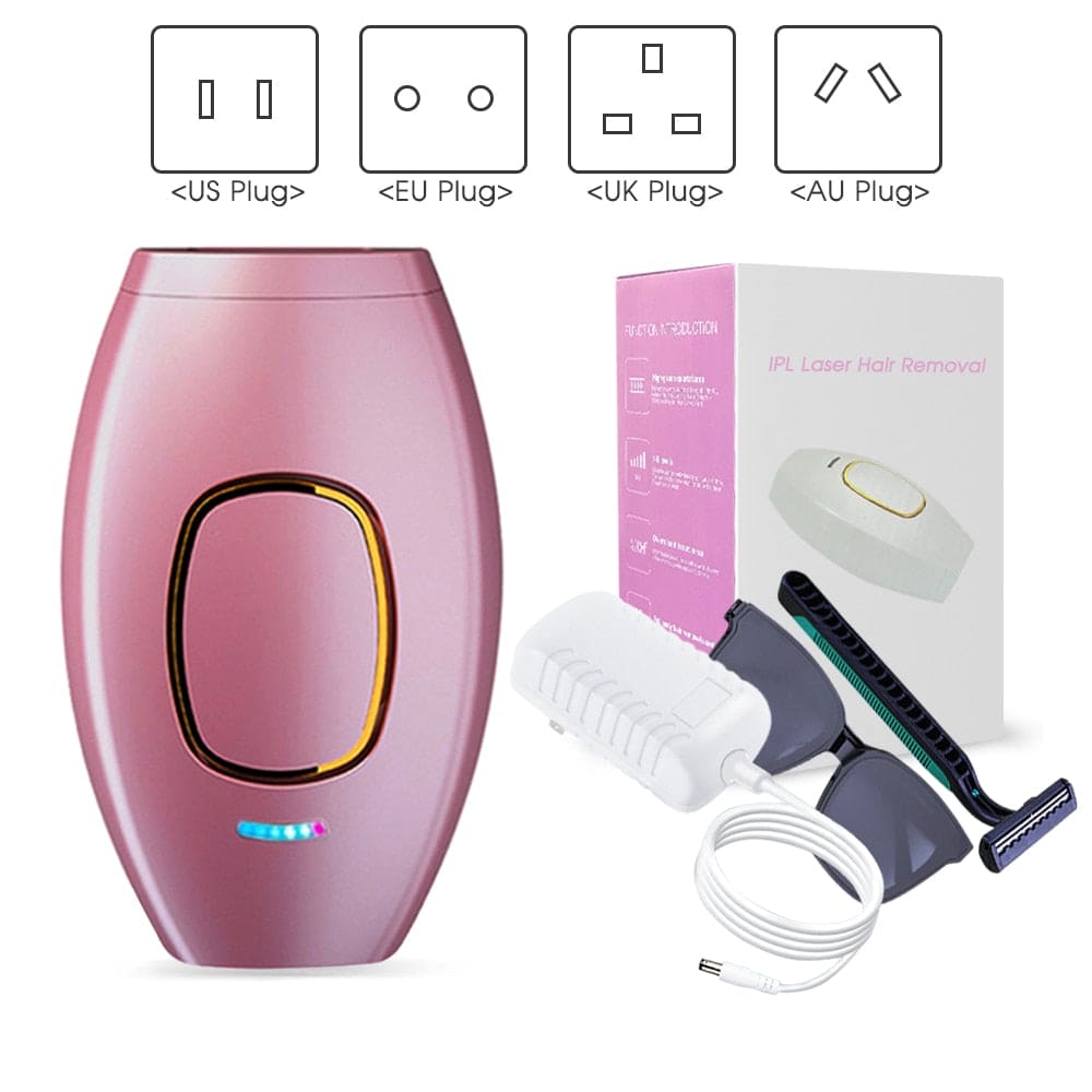 Bikini IPL 500,000 Flash Epilator