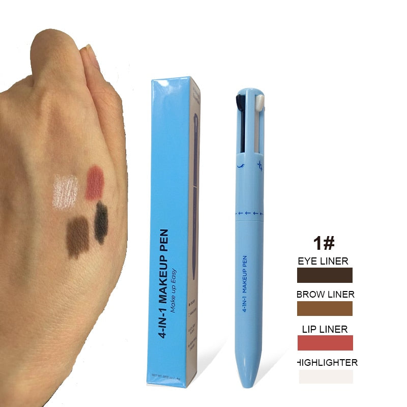 4 In 1 Eyebrow Pencil