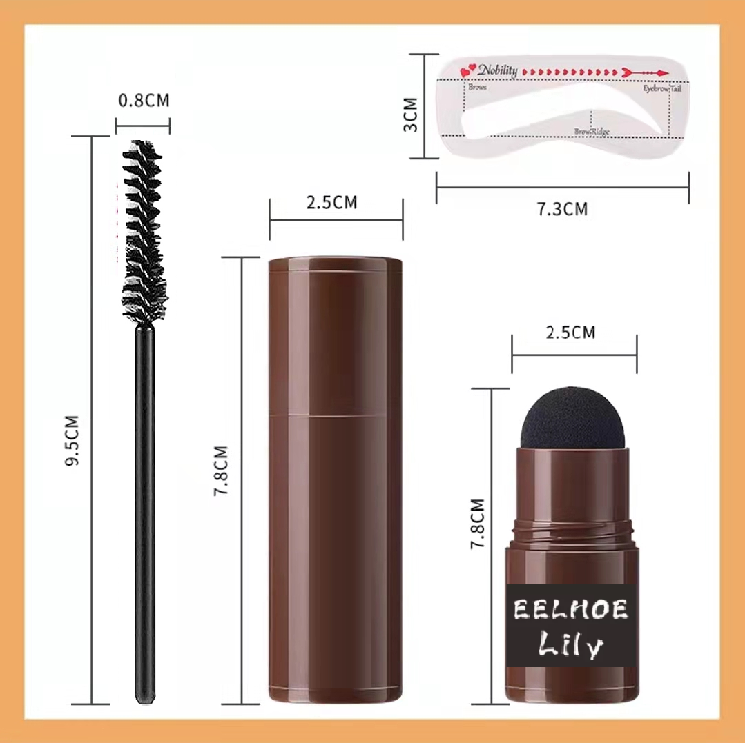 Eyebrow Stamp Shaping Set