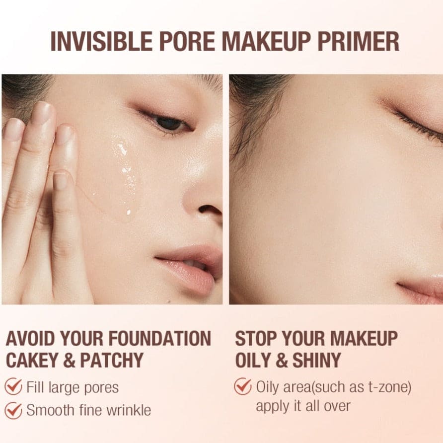 Invisible Pore Light Oil-Free Primer