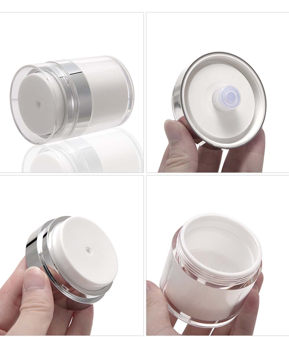 Airless Cosmetic Containers