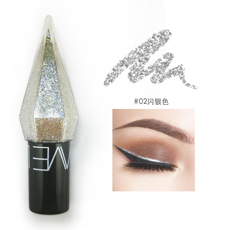 Diamond Shiny Eye Liners