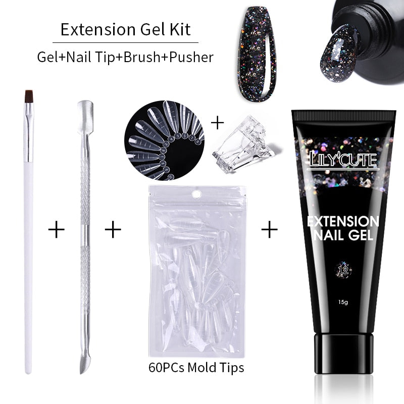 Nail Quick Extension Gel