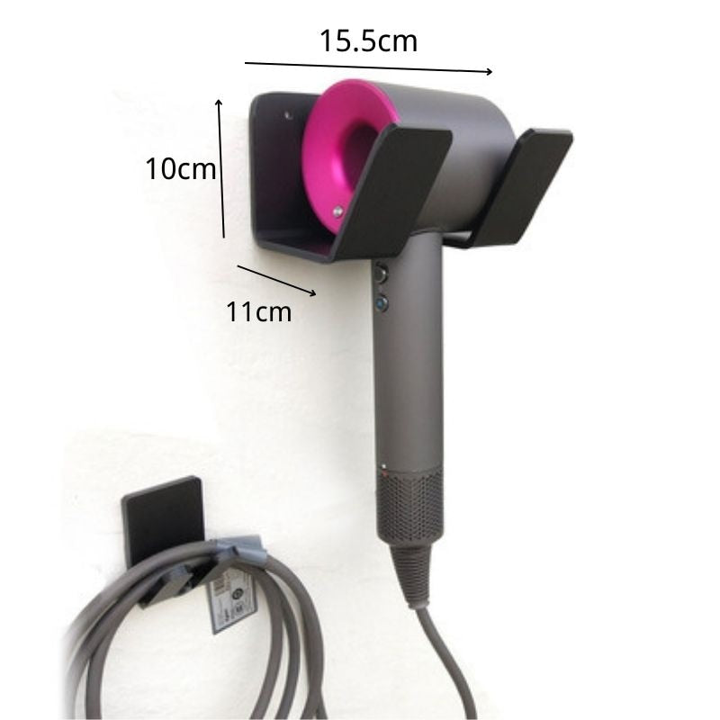 Wall-mounted Dyson Dryer Hair Curler