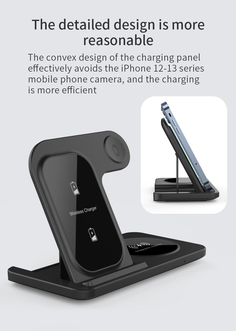 3 in 1 Wireless Charger