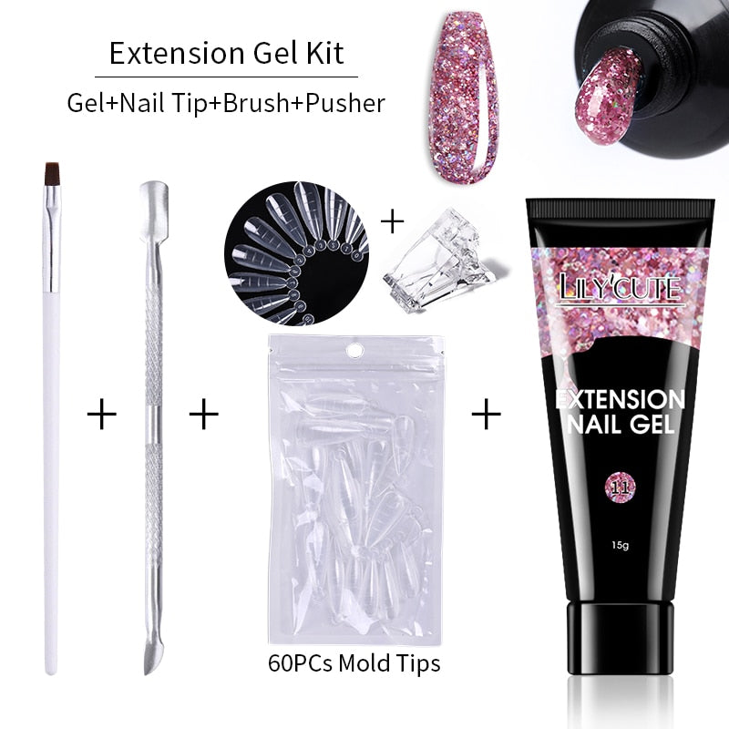 Nail Quick Extension Gel