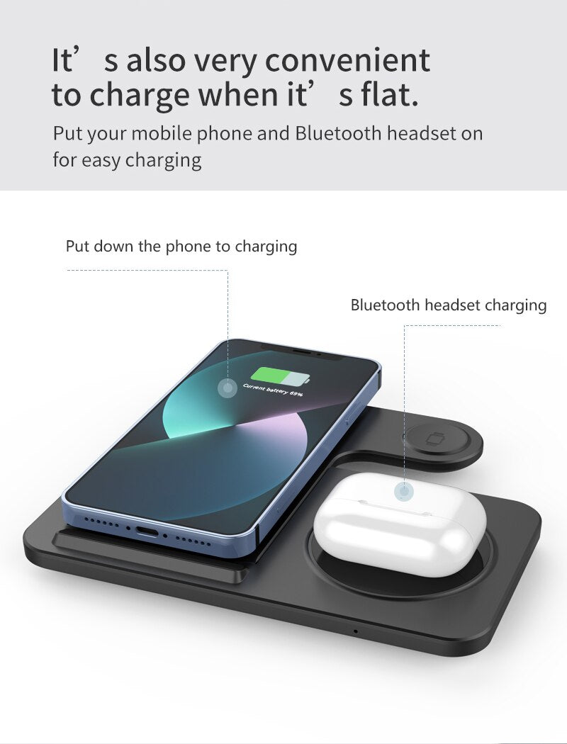 3 in 1 Wireless Charger