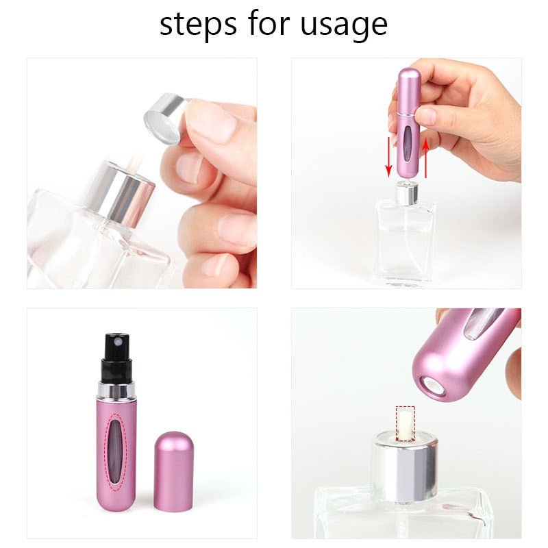 5ml Perfume Refill Bottles