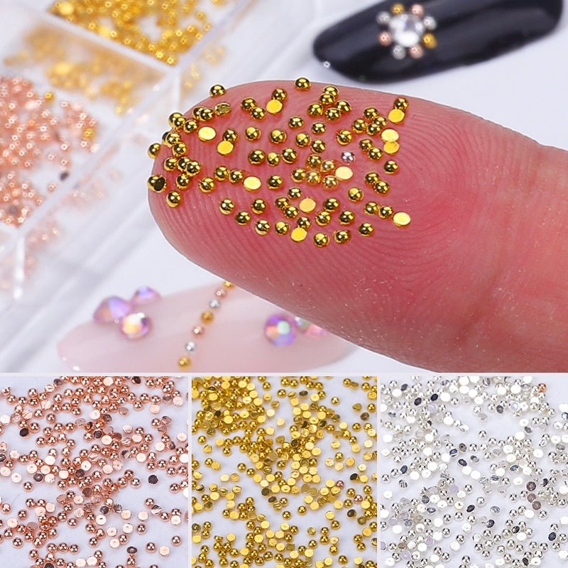 3g Nail Art Mini Stainless Steel Metal