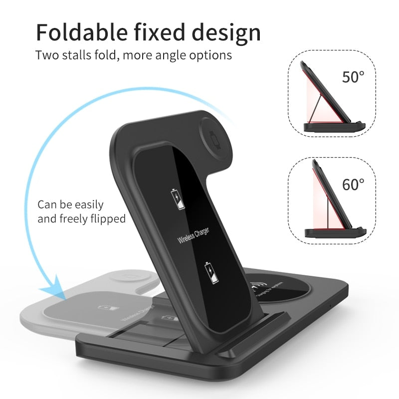 3 in 1 Wireless Charger