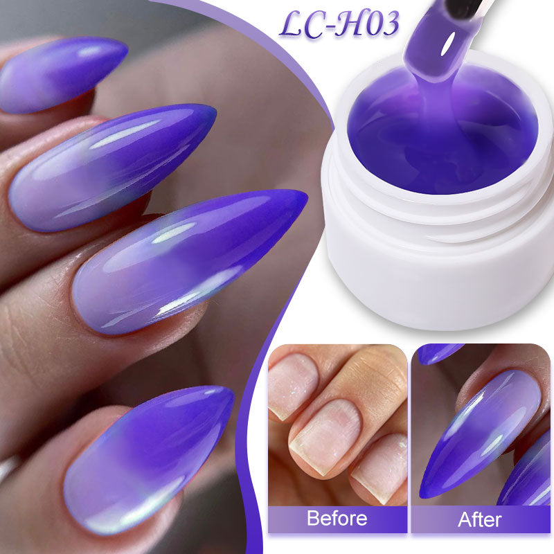 Glitter Extension UV Gel Nail Polish