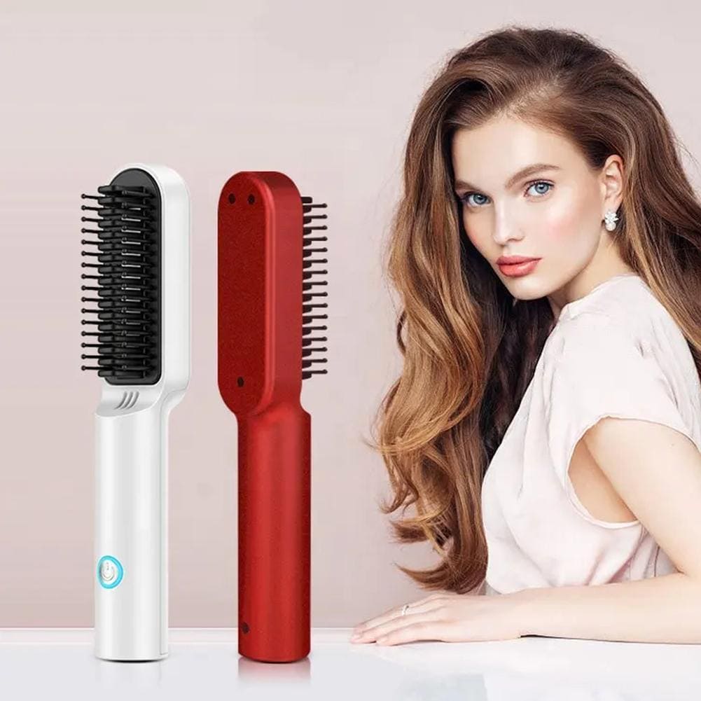 Wireless Heating Hair Comb