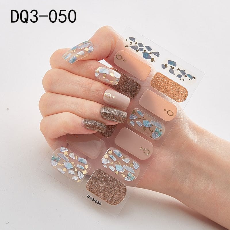 Glitter Nail Sticker