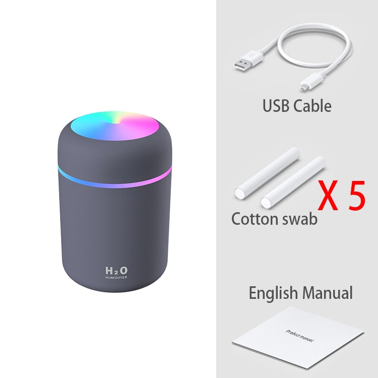 Portable Mini USB Aroma Diffuser