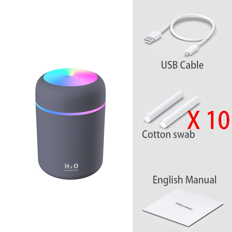 Portable Mini USB Aroma Diffuser