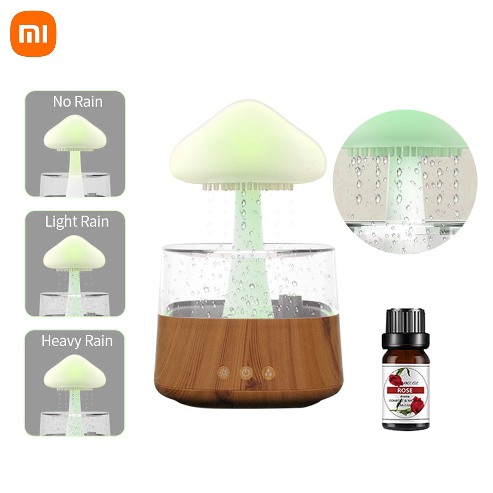 Calming Water Drops Sounds Diffuser