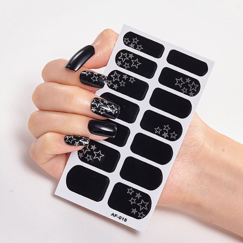 Self Adhesive Nail Sticker