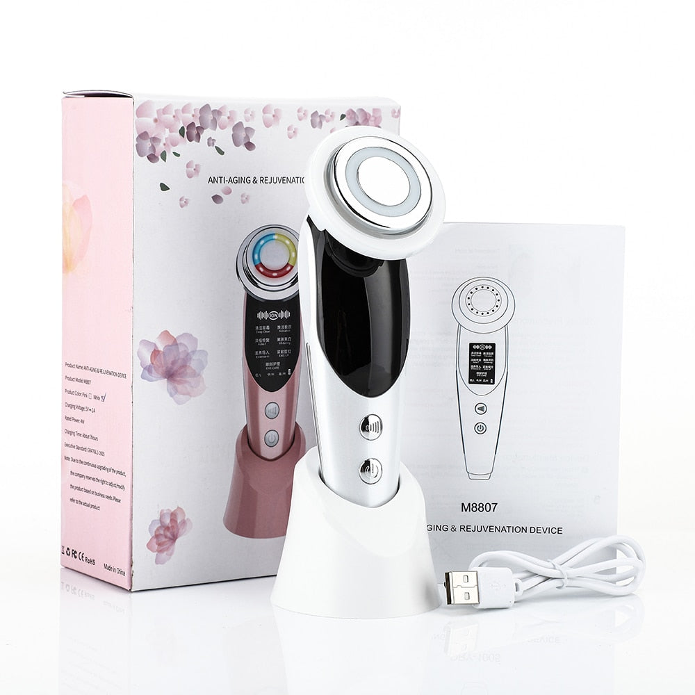 Skin Tightening Lifting Device LED Care