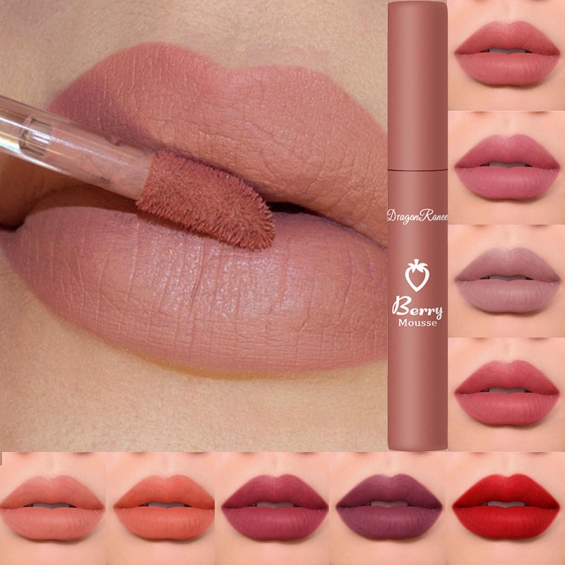 Matte Nude Liquid Lipsticks