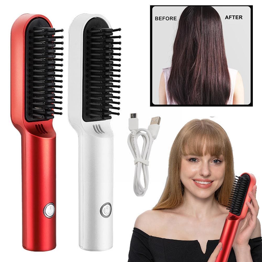 Wireless Heating Hair Comb