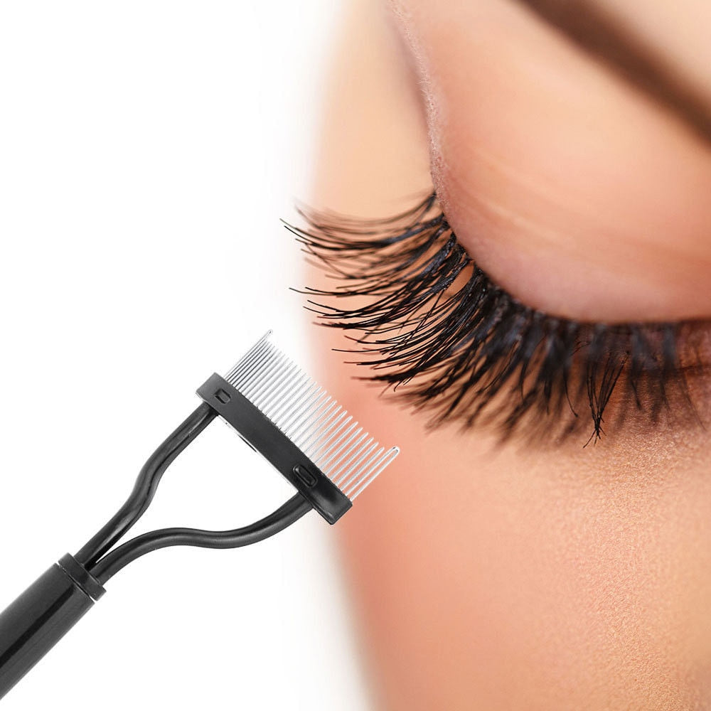 Eyelash Curler Brush